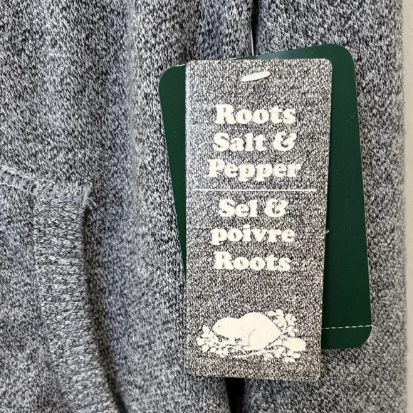 NWT Roots Salt & Pepper Full Zip Hoodie - Picture 7 of 13